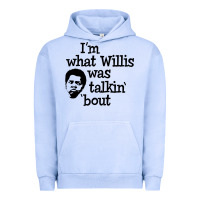 Pigment Grape Ice i'm what willis was talking about Urban Hoodie - tuanDangUi