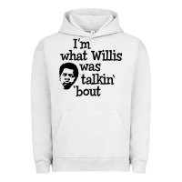 Pigment Lunar Rock i'm what willis was talking about Urban Hoodie - tuanDangUi