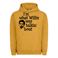 Pigment Peanut Butter i'm what willis was talking about Urban Hoodie - tuanDangUi