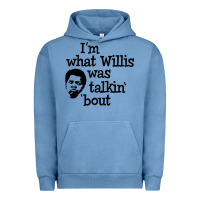 Pigment Pebble Blue i'm what willis was talking about Urban Hoodie - tuanDangUi