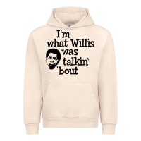 Sandshell i'm what willis was talking about Urban Hoodie - tuanDangUi