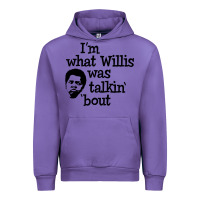 Tulip i'm what willis was talking about Urban Hoodie - tuanDangUi