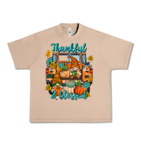 Burro Thankful Blessed Urban Heavy Tee - texasbilliewilder