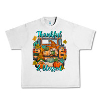 Lunar Rock Thankful Blessed Urban Heavy Tee - texasbilliewilder