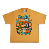 Thankful Blessed Urban Heavy Tee | Teevron