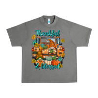 Tornado Thankful Blessed Urban Heavy Tee - texasbilliewilder
