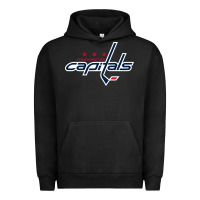 Pigment Black the capitals Urban Hoodie - tuanDangUi