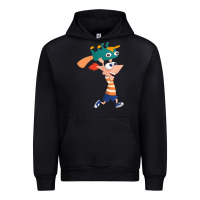 Black phineas and perry Urban Hoodie - tuanDangUi