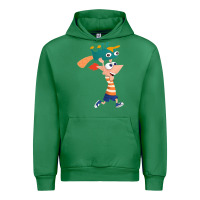 Emerald phineas and perry Urban Hoodie - tuanDangUi