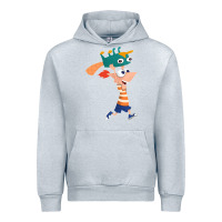 Heather Grey phineas and perry Urban Hoodie - tuanDangUi