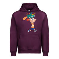 Mauve Wine phineas and perry Urban Hoodie - tuanDangUi