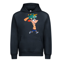 Navy phineas and perry Urban Hoodie - tuanDangUi
