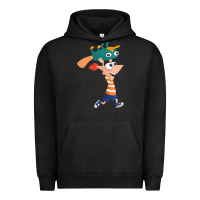 Pigment Black phineas and perry Urban Hoodie - tuanDangUi