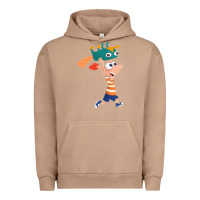 Pigment Burro phineas and perry Urban Hoodie - tuanDangUi