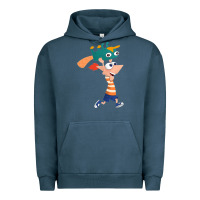 Pigment Midnight Navy phineas and perry Urban Hoodie - tuanDangUi