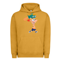 Pigment Peanut Butter phineas and perry Urban Hoodie - tuanDangUi