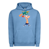 Pigment Pebble Blue phineas and perry Urban Hoodie - tuanDangUi