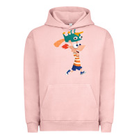 Pigment Salmon phineas and perry Urban Hoodie - tuanDangUi