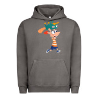 Pigment Tornado phineas and perry Urban Hoodie - tuanDangUi