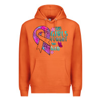 Carrot This Girls Fought and Won Cancer Premium Hoodie - BundleAndBundleShop