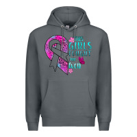 Rock This Girls Fought and Won Cancer Premium Hoodie - BundleAndBundleShop