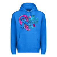 True Royal This Girls Fought and Won Cancer Premium Hoodie - BundleAndBundleShop