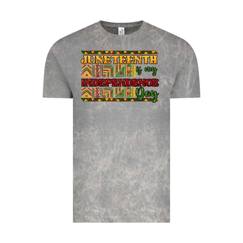 Juneteenth Is My Independence Day Vintage Tee by NancyCooperArtShop | Teevron