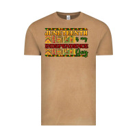 Vintage Camel juneteenth is my independence day Vintage Tee - NancyCooperArtShop