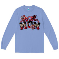 Colony Blue cheer mom  maroon Long Sleeve Tee - CowGirlArtShop