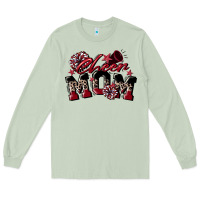Matcha cheer mom  maroon Long Sleeve Tee - CowGirlArtShop