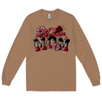 Toasted Coconut cheer mom  maroon Long Sleeve Tee - CowGirlArtShop