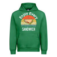 Enjoy Every Sandwich   Sandwich Gift   Sandwich Lover   Funny Gift Ide Urban Hoodie | Teevron
