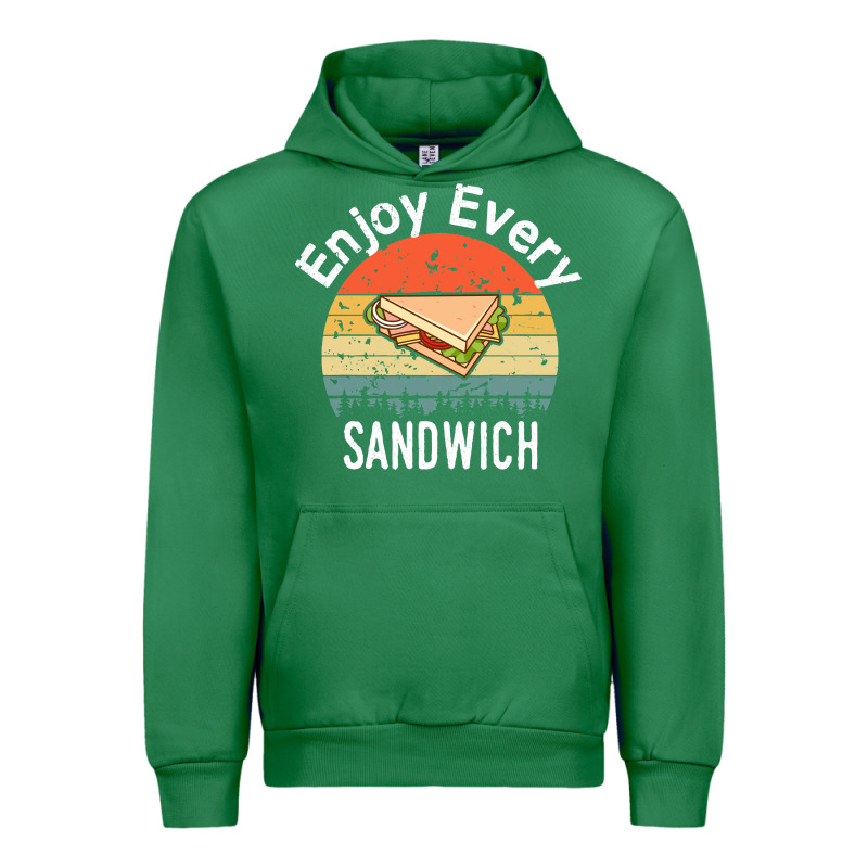 Enjoy Every Sandwich   Sandwich Gift   Sandwich Lover   Funny Gift Ide Urban Hoodie by tuanDangUi | Teevron