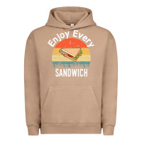 Pigment Burro enjoy every sandwich   sandwich gift   sandwich lover   funny gift ide Urban Hoodie - tuanDangUi