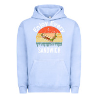 Pigment Grape Ice enjoy every sandwich   sandwich gift   sandwich lover   funny gift ide Urban Hoodie - tuanDangUi