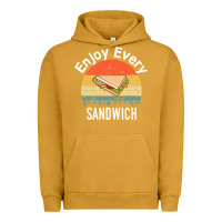 Pigment Peanut Butter enjoy every sandwich   sandwich gift   sandwich lover   funny gift ide Urban Hoodie - tuanDangUi