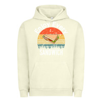 Pigment Pistachio enjoy every sandwich   sandwich gift   sandwich lover   funny gift ide Urban Hoodie - tuanDangUi
