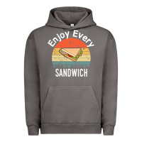 Pigment Tornado enjoy every sandwich   sandwich gift   sandwich lover   funny gift ide Urban Hoodie - tuanDangUi