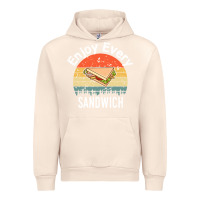 Sandshell enjoy every sandwich   sandwich gift   sandwich lover   funny gift ide Urban Hoodie - tuanDangUi
