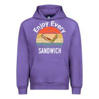 Tulip enjoy every sandwich   sandwich gift   sandwich lover   funny gift ide Urban Hoodie - tuanDangUi