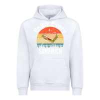 White enjoy every sandwich   sandwich gift   sandwich lover   funny gift ide Urban Hoodie - tuanDangUi