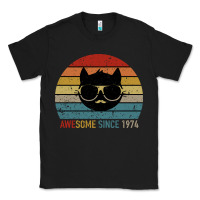 Black Awesome Since 1974 Classic Tee - Bettercallsaul