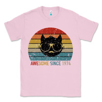 Bubblegum Pink Awesome Since 1974 Classic Tee - Bettercallsaul