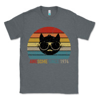 Charcoal Heather Awesome Since 1974 Classic Tee - Bettercallsaul