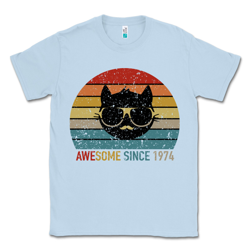 Awesome Since 1974 Classic Tee by Bettercallsaul | Teevron