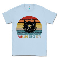 Dusty Blue Awesome Since 1974 Classic Tee - Bettercallsaul