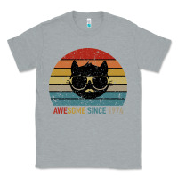Heather Grey Awesome Since 1974 Classic Tee - Bettercallsaul