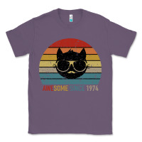 Lavender Awesome Since 1974 Classic Tee - Bettercallsaul
