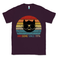 Plum Awesome Since 1974 Classic Tee - Bettercallsaul