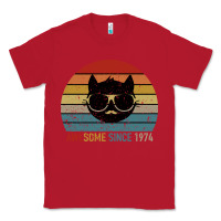Red Awesome Since 1974 Classic Tee - Bettercallsaul